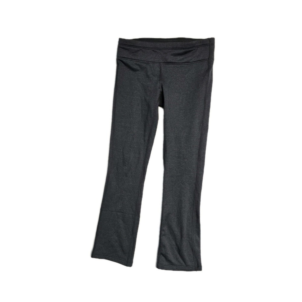 Athleta Women's Straight Leg Leggings Warm M Petite Gray